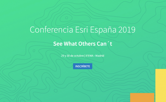Conferencia Esri España 2019